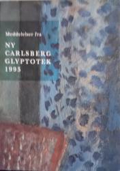 Billede af bogen  Meddelelser fra Ny Carlsberg Glyptotek 1995