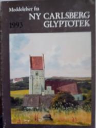 Billede af bogen Meddelelser fra Ny Carlsberg Glyptotek 1993