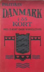 Billede af bogen Politiken DANMARK i 35 KORT – Med 3 kort over Nordslesvig