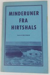 Billede af bogen Minderuner fra Hirtshals