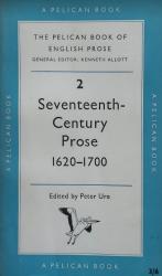 Billede af bogen Seventeenth -Century Prose 1620-1700 - Volume II