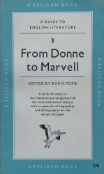 Billede af bogen From Donne to Marvell: A guide to English Literature 3