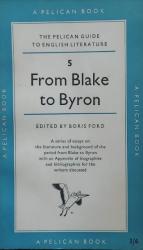 Billede af bogen From Blake to Byron: The Pelican Guide to English Literature 5