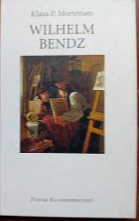 Billede af bogen  Wilhelm Bendz. Dansk klassikerkunst