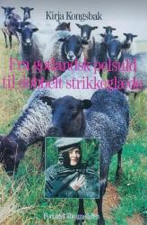 Billede af bogen Fra Gotlandsk pelsuld til dobbelt strikkeglæde