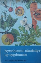 Billede af bogen Nyttehavens skadedyr og sygdomme i farver