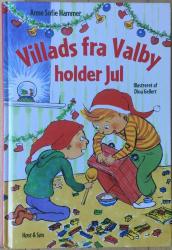 Billede af bogen Villads fra Valby holder jul