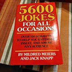 Billede af bogen 5600 Jokes for All Occasions