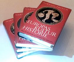 Billede af bogen Europas Kulturhistorie - Bind 1-4