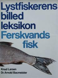 Billede af bogen Lystfiskerens billedleksikon - Ferskvandsfisk