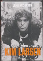 Billede af bogen Kim Larsen : mine unge år