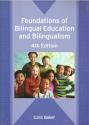 Billede af bogen Foundations of Bilingual Education and Bilingualism