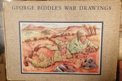 Billede af bogen George Biddles War drawings
