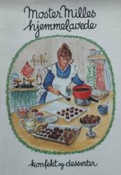 Billede af bogen Moster Milles hjemmelavede konfekt og desserter