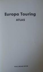 Billede af bogen Europa Touring Atlas