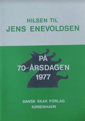 Billede af bogen Hilsen til Jens Enevoldsen - På 70- årsdagen 1977