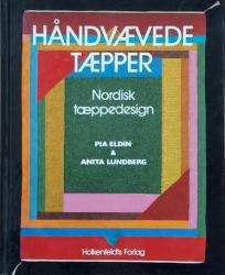 Billede af bogen Håndvævede tæpper – Nordisk tæppedesign