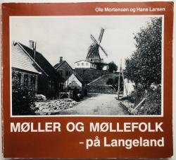 Billede af bogen Møller og møllefolk - på langeland