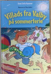 Billede af bogen Villads fra Valby på sommerferie