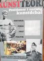 Billede af bogen Kunstteori - positioner i nutidig kunstdebat