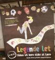 Billede af bogen Legende let - Sådan vil børn elske at lære.