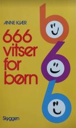 Billede af bogen 666 vitser for børn