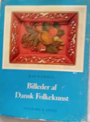 Billede af bogen Billeder af dansk folkekunst.