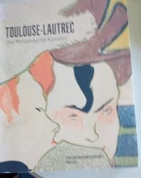 Billede af bogen  Toulouse-Lautrec. Den Menneskelige Komedie.