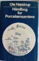 Billede af bogen Håndbog for porcelænsamlere