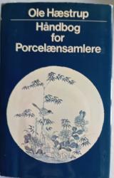 Billede af bogen Håndbog for porcelænsamlere