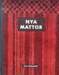 Billede af bogen Nya Mattor: trasmattor, ryor, rölakan