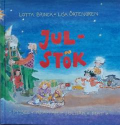 Billede af bogen Julstök: Pyssel, klappar, julbak, mat