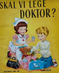 Billede af bogen Skal vi lege doktor?  – Ælle Bælle bog 196