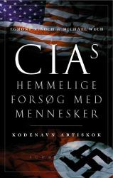 Billede af bogen CIA's hemmelige forsøg med mennesker - kodenavn Artiskok