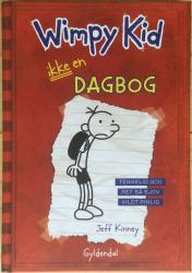 Billede af bogen Wimpy Kid 1 - Ikke en dagbog