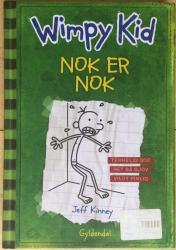 Billede af bogen Wimpy Kid 3 - Nok er nok