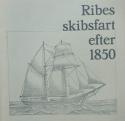 Billede af bogen Ribes skibsfart efter 1850