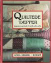 Billede af bogen Quiltede Tæpper – inspiration og teknik til traditionelle quilts