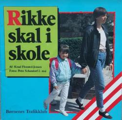 Billede af bogen Rikke skal i skole