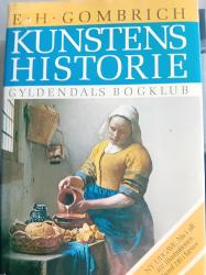Billede af bogen Kunstens historie Billede af bogen Kunstens historie