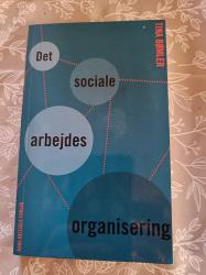 Billede af bogen Det sociale arbejdes organisering