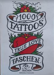 Billede af bogen 1000 tattoos True Love