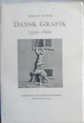 Billede af bogen  Dansk Grafik 1500-1800.