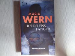 Billede af bogen Maria Wern - Rædslens fanger