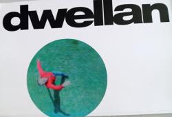 Billede af bogen Dwellan  Exhibition of contemporary video art