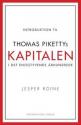 Billede af bogen Introduktion til Thomas Pikettys Kapitalen i det 21. århundrede