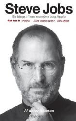 Billede af bogen Steve Jobs - en biografi om manden bag Apple