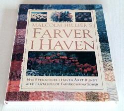 Billede af bogen Malcolm Hillier's Farver i haven