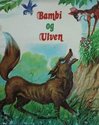 Billede af bogen Bambi og ulven - Galla.serien nr. 2