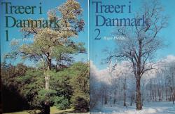 Billede af bogen Træer i Danmark og øvrige Nordeuropa – Bind 1 & 2